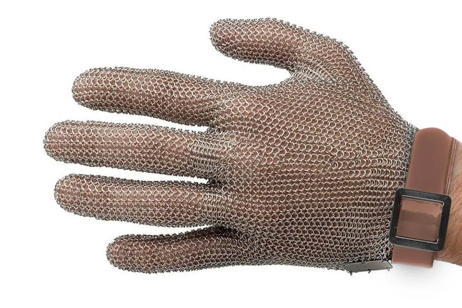 Gant de protection Niroflex en cotte de maille inox - Taille XXS