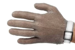 Gant de protection Niroflex en cotte de maille inox - Taille S