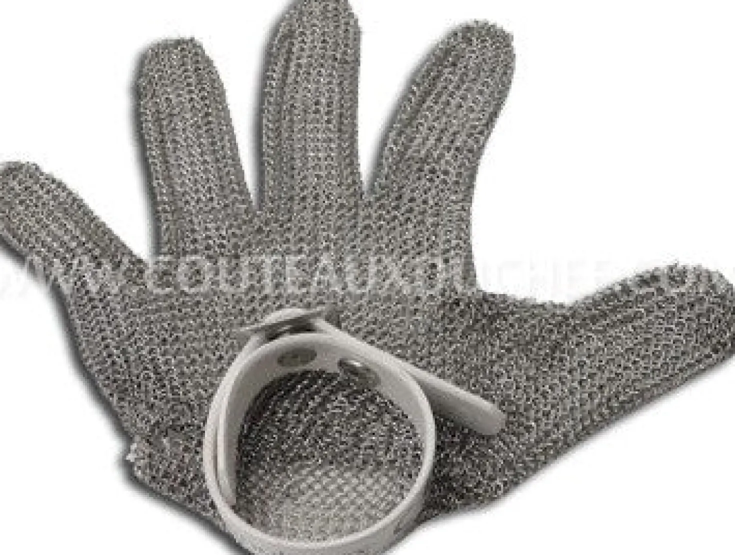 Gant de protection Niroflex en cotte de maille inox - Taille S