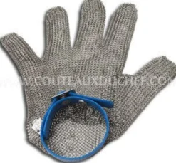 Gant de protection Niroflex en cotte de maille inox - Taille L