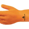 Gants Deltaplus Venifish VE990 en latex orange par paire