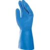 Gants en latex Mapa Harpon 326 bleu par paire