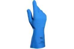 Gants en latex Mapa Harpon 326 bleu par paire