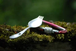 Georgette Aventure 16cm couvert multifonction 4 en 1 pour vos repas dans la nature