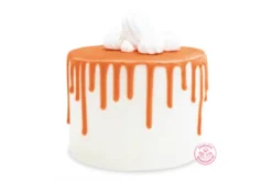 Glaçage orange prêt à l'emploi goût chocolat Scrapcooking 130g