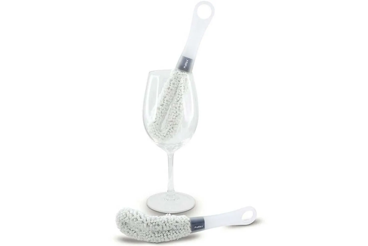 Goupillon Pulltex pour nettoyer les verres