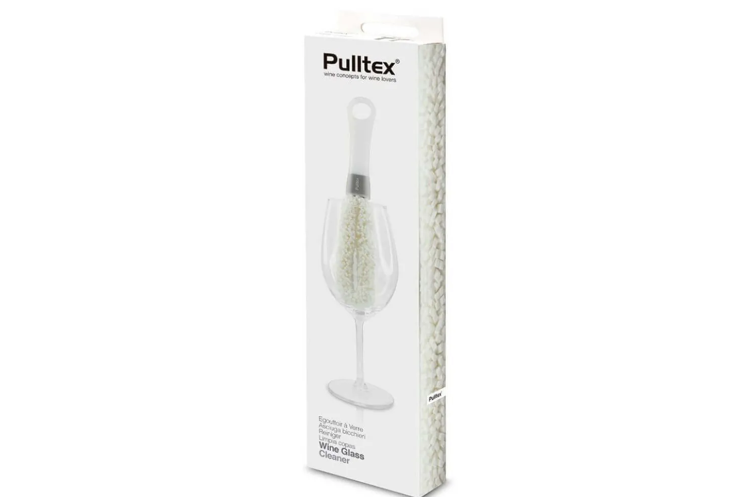 Goupillon Pulltex pour nettoyer les verres