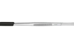 Grande pince de cuisine Triangle inox embouts silicone amovibles