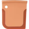 Grattoir flexible Berghoff Leo en nylon renforcé en fibres de verre et silicone orange