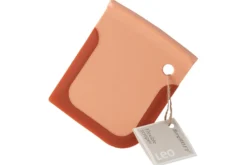Grattoir flexible Berghoff Leo en nylon renforcé en fibres de verre et silicone orange