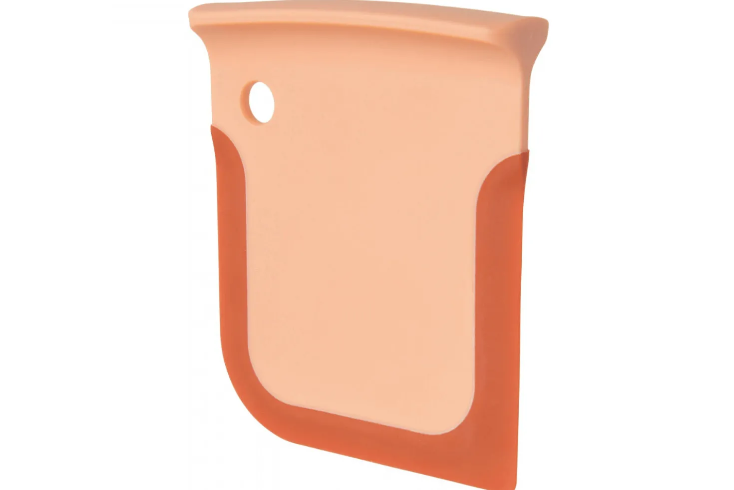 Grattoir flexible Berghoff Leo en nylon renforcé en fibres de verre et silicone orange