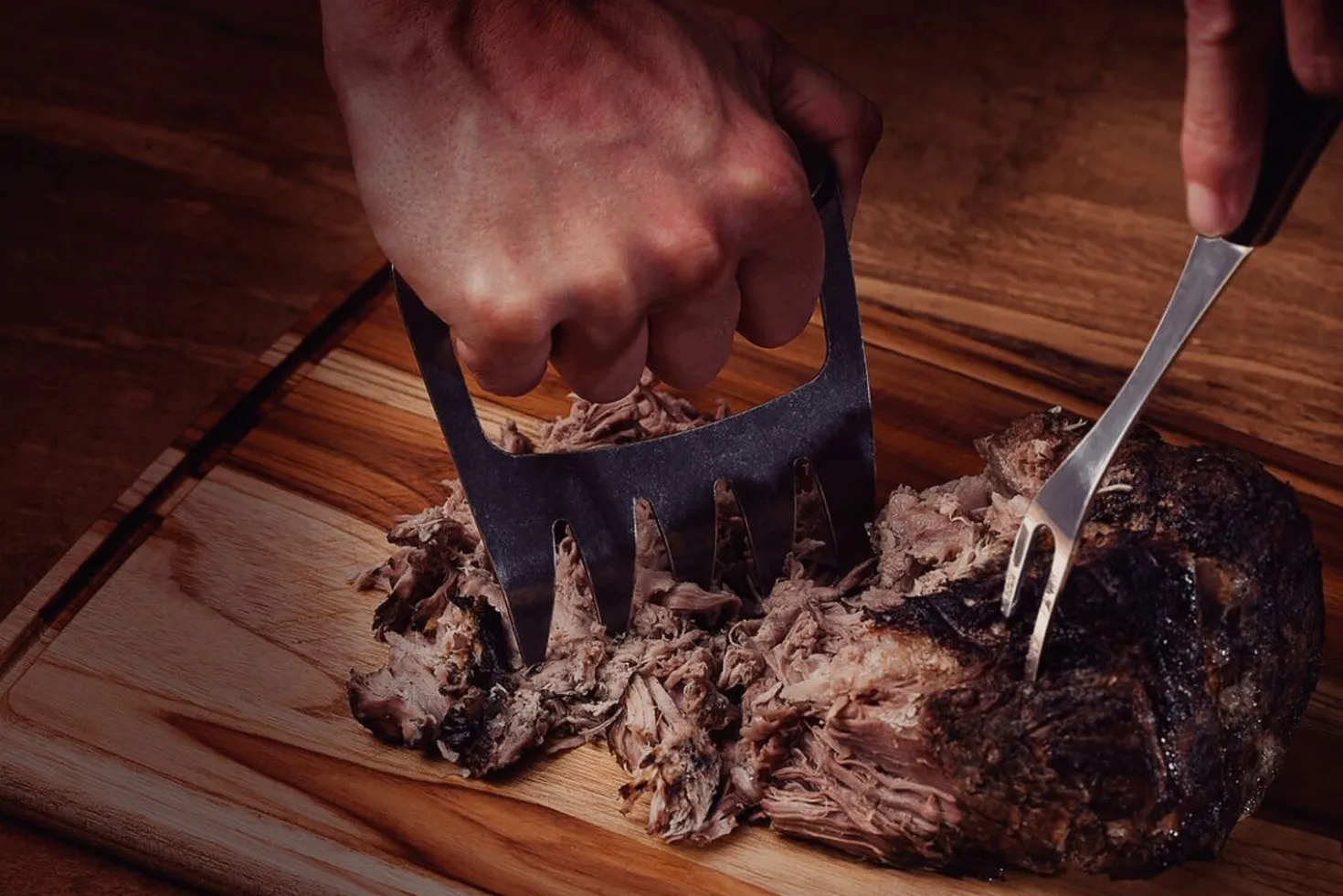 Griffe à viande Tramontina Churrasco pour pulled pork
