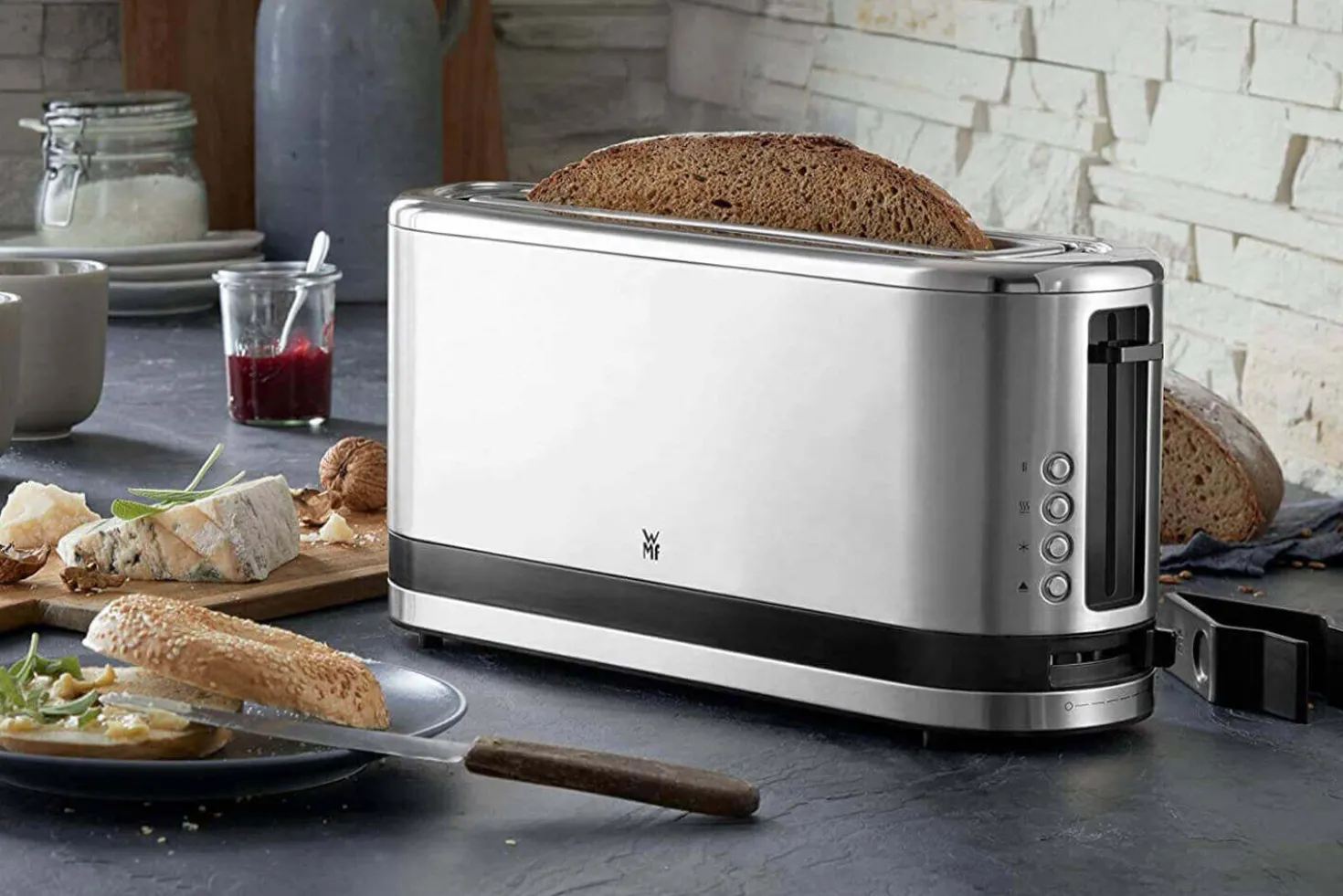 Grille-pain WMF Kitchenminis extra long pince incluse