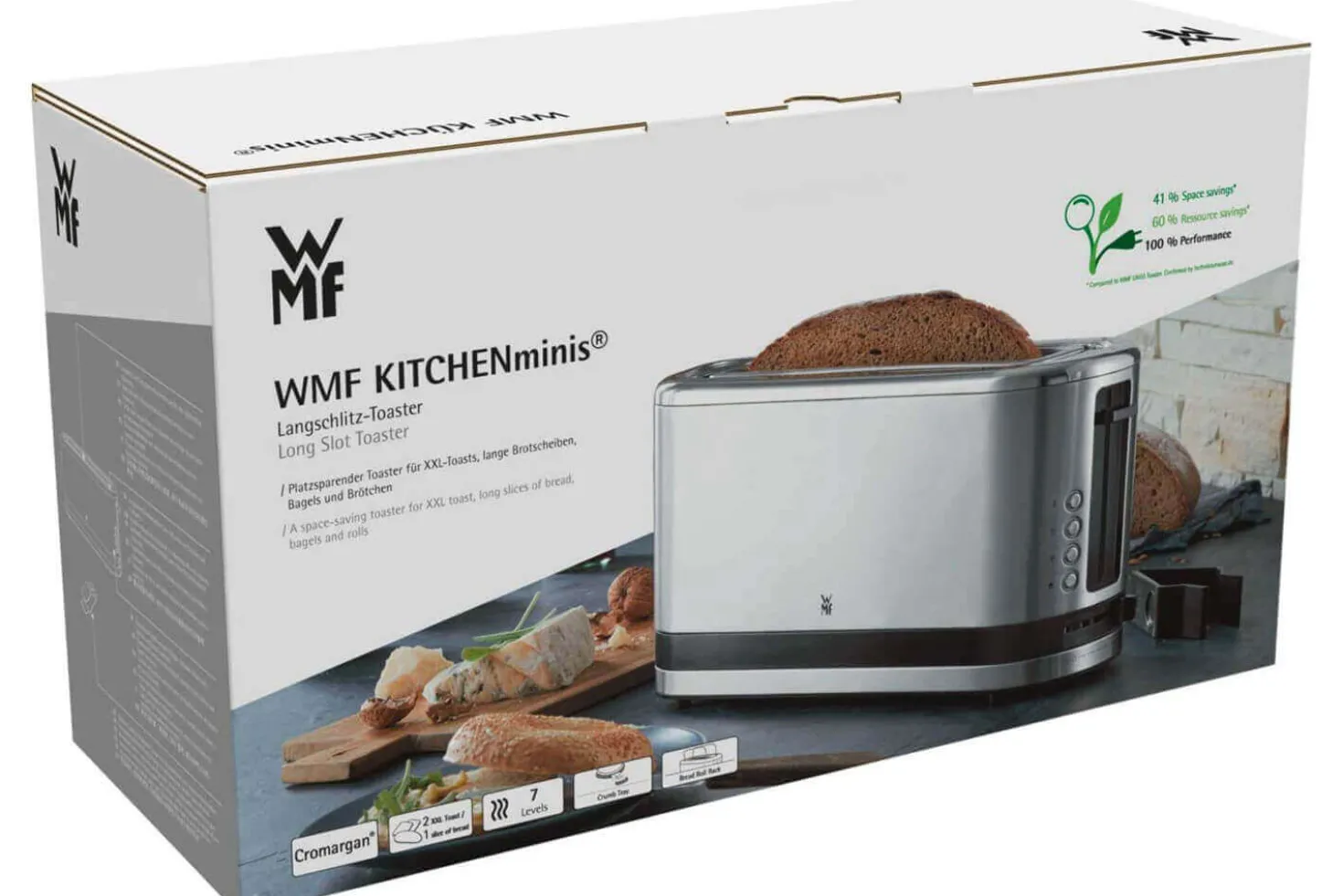 Grille-pain WMF Kitchenminis extra long pince incluse