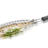 Grille à poisson pour barbecue Gefu en acier inoxydable