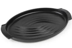 Grill poisson noir Peugeot Grill to Table en céramique - 41x26cm