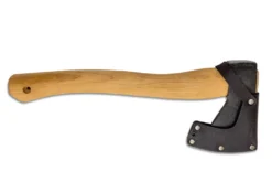 Hache Condor Greenland 61401 manche en bois hickory + couvre-lame en cuir