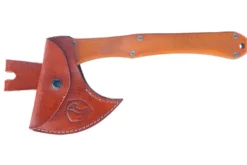Hache Condor Mountain Pass 62740 manche en micarta 35,4cm + étui en cuir