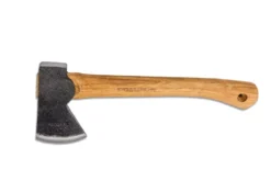 Hache Condor Scout 61400 manche en bois hickory avec couvre-lame en cuir