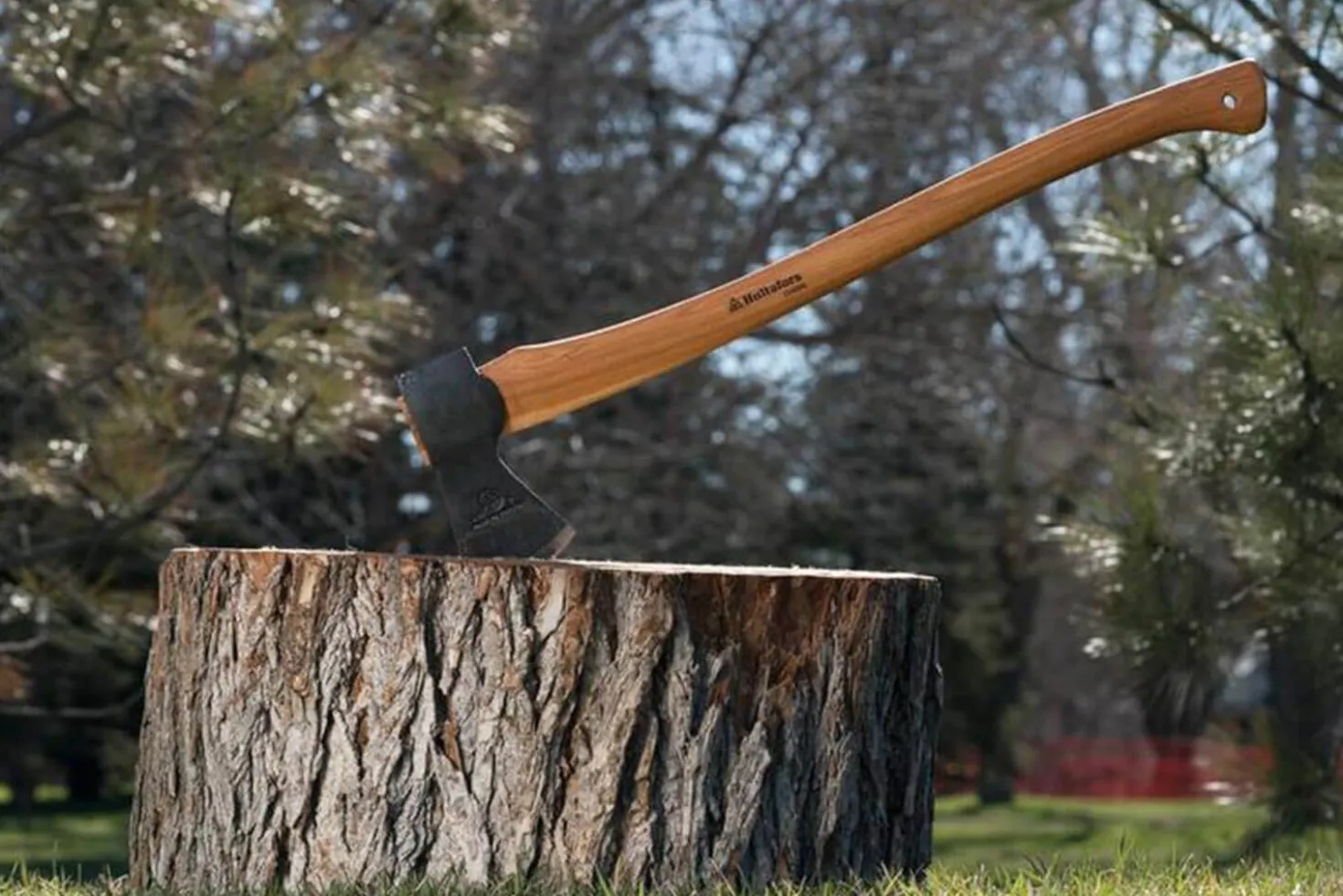 Hache d'abattage Hultafors Qvarfot Premium manche 65cm
