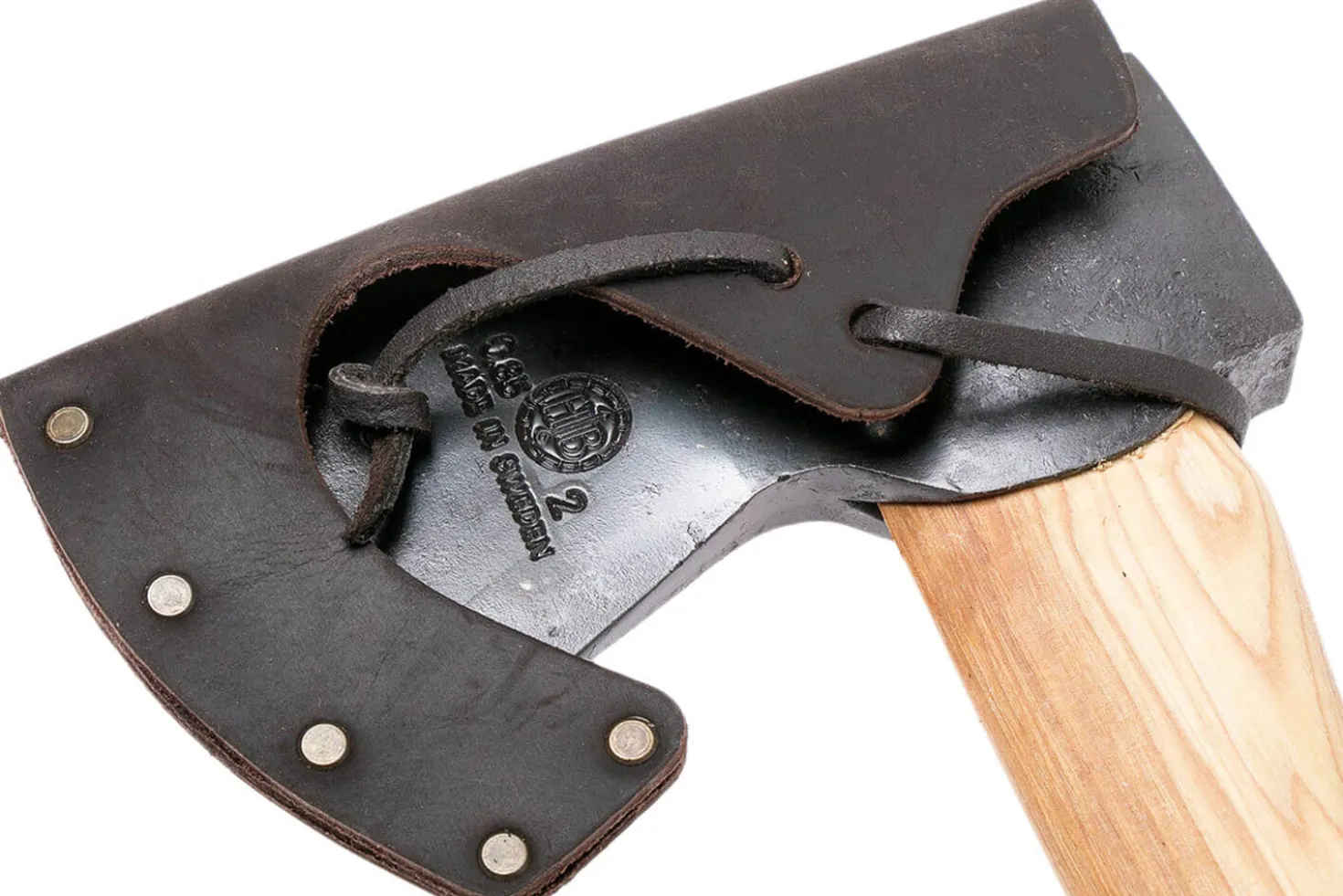 Hache d'abattage Hultafors Qvarfot Premium manche 65cm