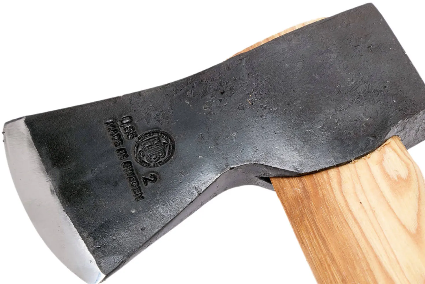 Hache d'abattage Hultafors Qvarfot Premium manche 65cm