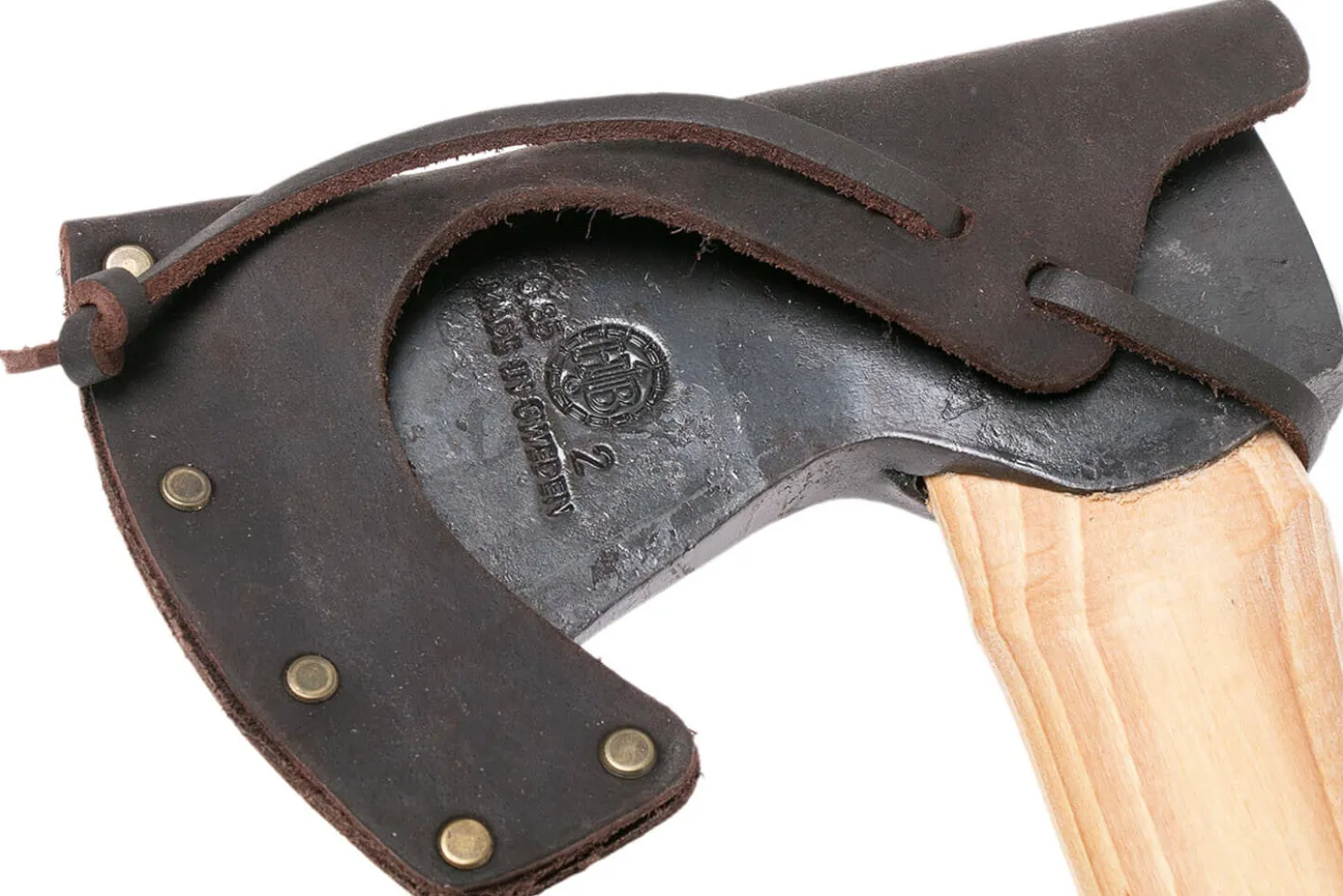 Hache de chasse Hultafors Ekelund Premium manche 50cm