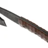Hachette Esee Gibson Axe ESEE-GIBSON-AXE manche micarta 26cm + étui cuir