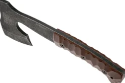 Hachette Esee Gibson Axe ESEE-GIBSON-AXE manche micarta 26cm + étui cuir