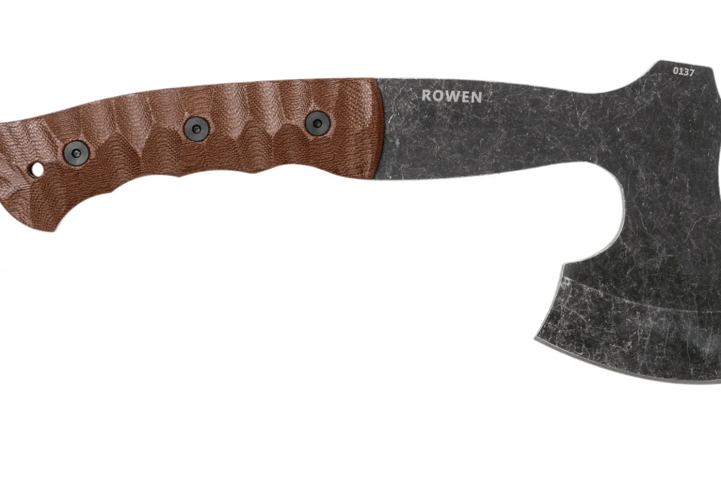 Hachette Esee Gibson Axe ESEE-GIBSON-AXE manche micarta 26cm + étui cuir