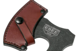 Hachette Esee Gibson Axe ESEE-GIBSON-AXE manche micarta 26cm + étui cuir