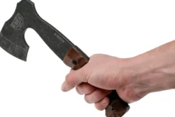 Hachette Esee Gibson Axe ESEE-GIBSON-AXE manche micarta 26cm + étui cuir