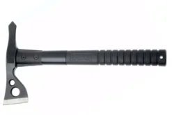 Hachette SOG Fast Hawk Axe SGF06TN manche en nylon/fibres de verre noir 32cm avec étui en nylon
