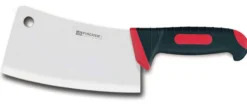 Hachoir de boucher Fischer lame 22cm manche bi-matière