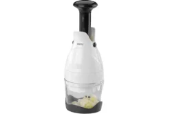 Hachoir de légumes et de fines herbes Gefu en inox et ABS