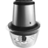 Hachoir électrique WMF Kult X avec bol en verre 1L