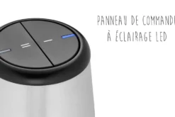 Hachoir électrique WMF Kult X avec bol en verre 1L