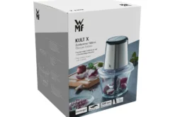 Hachoir électrique WMF Kult X avec bol en verre 1L