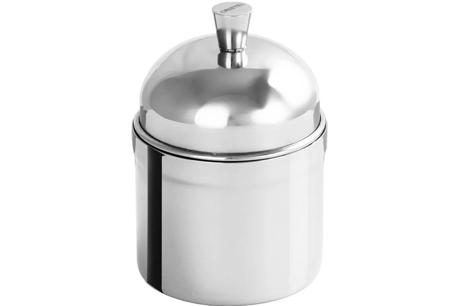 Infuseur à thé Cristel avec support en inox 4,5cm