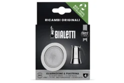 1 joint + 1 filtre de remplacement pour cafetière Bialetti 4 tasses