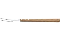 Kit barbecue Tramontina Churrasco 3 pièces : pince + spatule + fourchette à viande