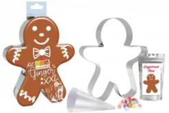 Kit biscuit Scrapcooking - Bonhomme pain d'épice XXL
