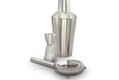 Kit cocktail basique 3 pièces Pulltex acier inoxydable