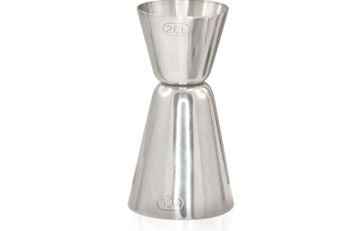 Kit cocktail basique 3 pièces Pulltex acier inoxydable