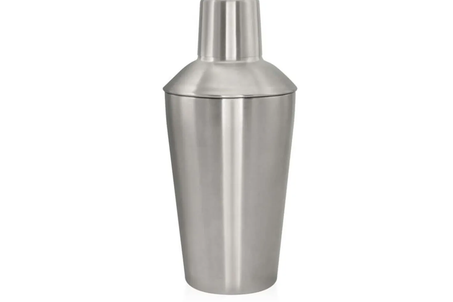 Kit cocktail Deluxe 7 pièces acier inoxydable Pulltex + recettes