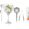 Kit cocktail 5 pièces Pulltex acier inoxydable + recettes