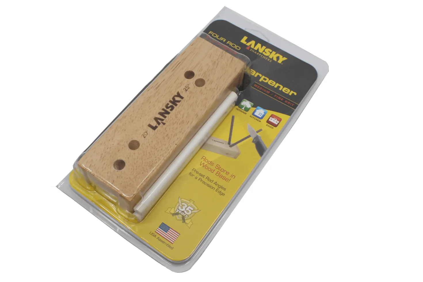 Kit d'aiguisage Crock Stick Lansky