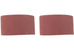 Kit de 2 bandes grains moyens 240 pour Aiguiseur Fischer à bandes
