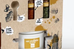 Kit de fabrication moutarde maison Epices&Co à faire soi-même