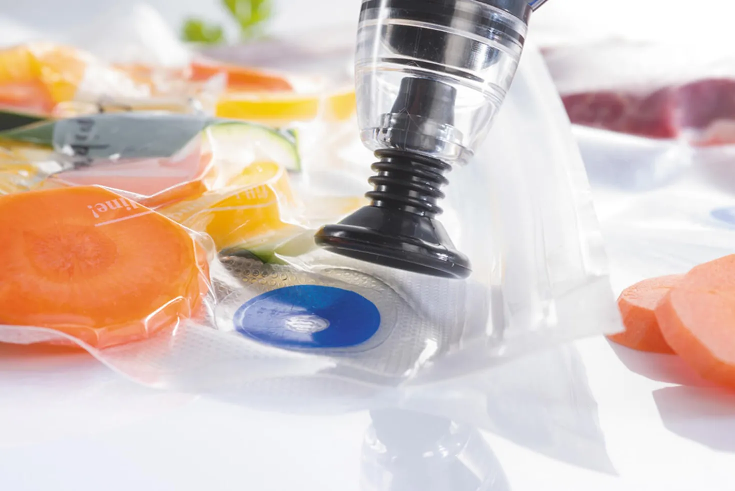 Kit de mise sous vide Gefu Vaco avec 10 sachets
